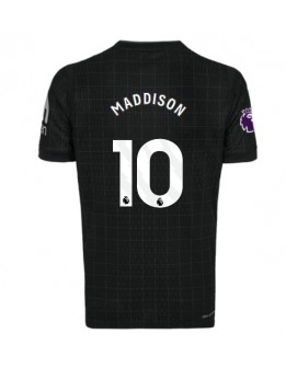 Billige Tottenham Hotspur James Maddison #10 Bortedrakt 2025-26 Kortermet